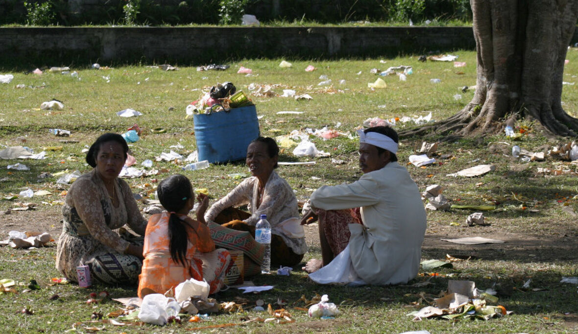 Indiens Lebensmittelverschwendung wird zur ökologischen Zeitbombe