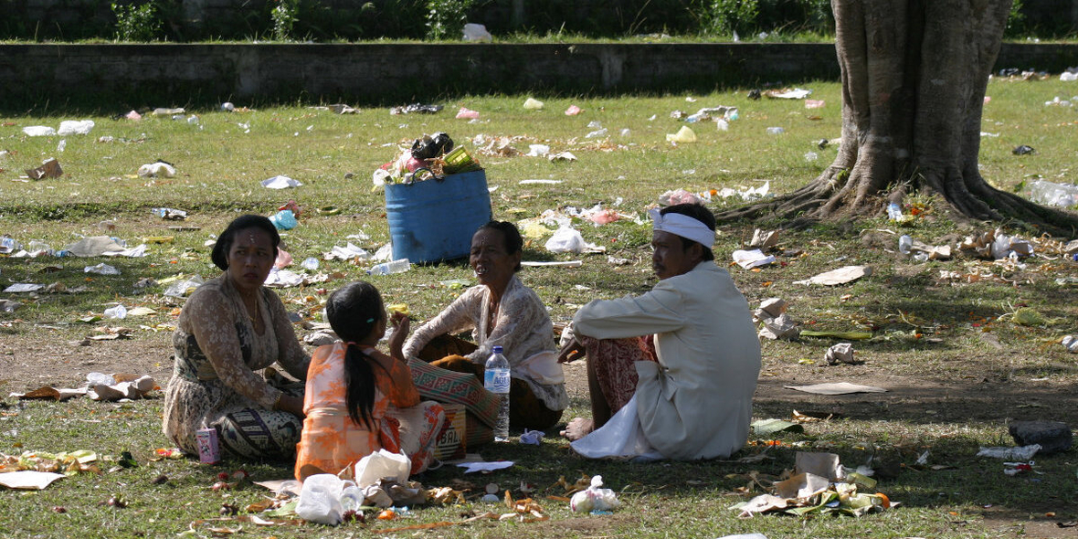 Indiens Lebensmittelverschwendung wird zur ökologischen Zeitbombe