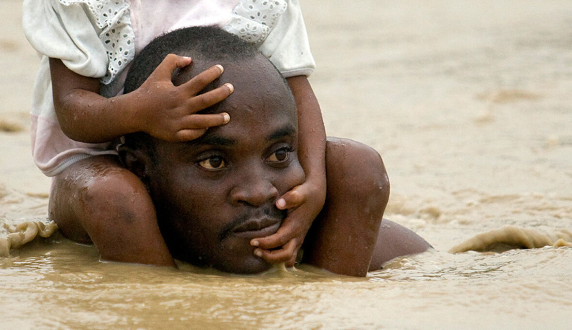 Risiko für Vertreibungen steigt mit dem Klimawandel 