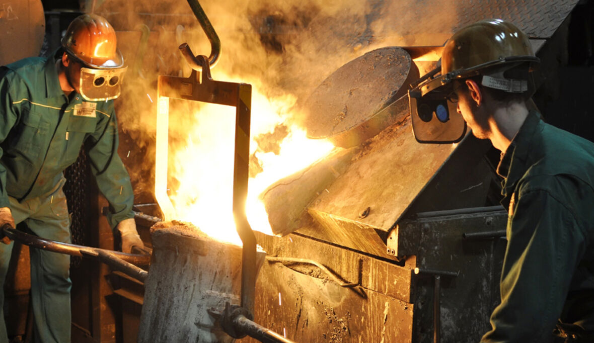 „Stahlschock“ könnte jährlich 50 Milliarden Euro Wertschöpfung kosten