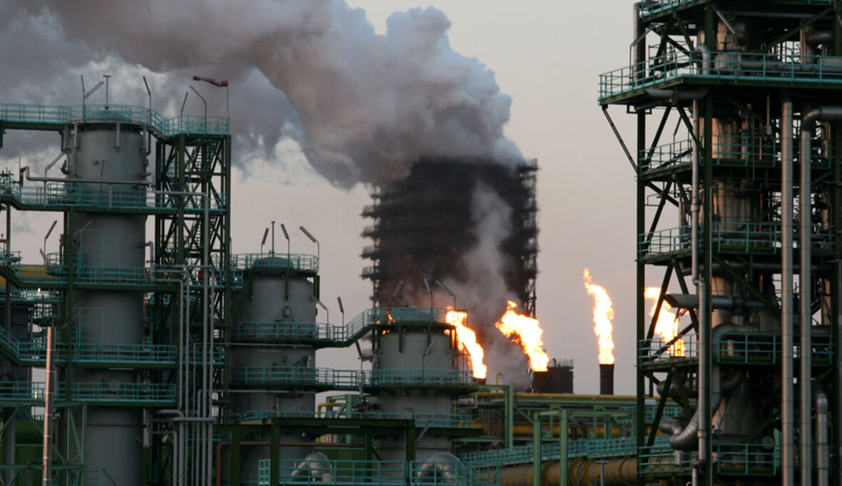 Kanadas angeblich sauberste LNG-Fabrik fackelt Unmengen an Gas ab