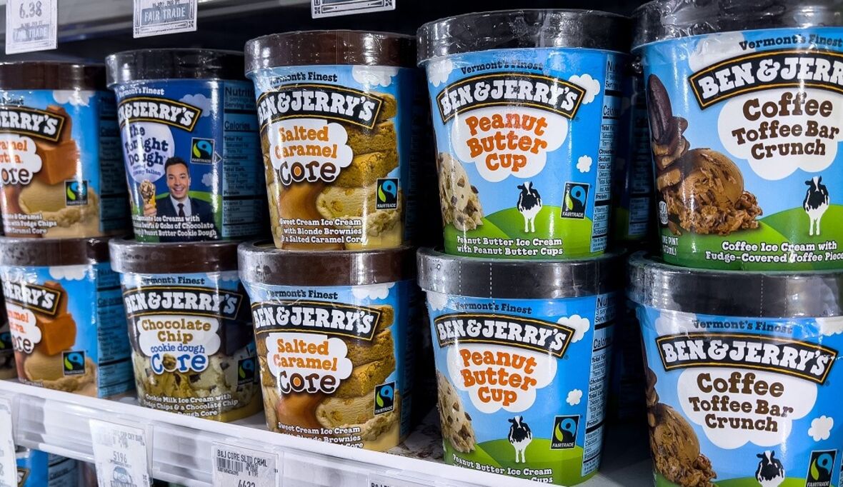 Ben & Jerry's gegen Unilever: Wenn politisches Eis zum Streitfall wird