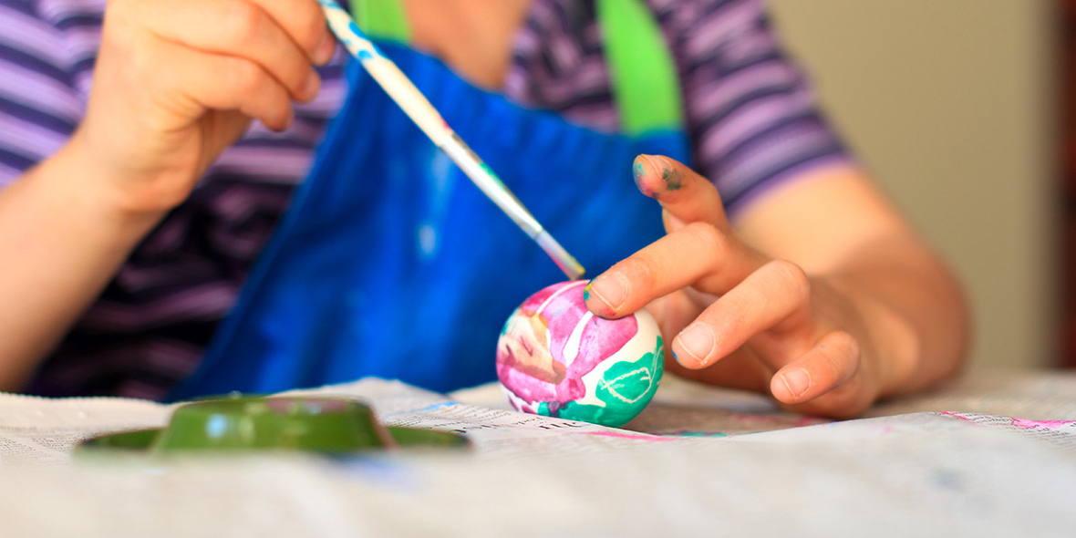 Eier färben mit Zutaten aus der Küche