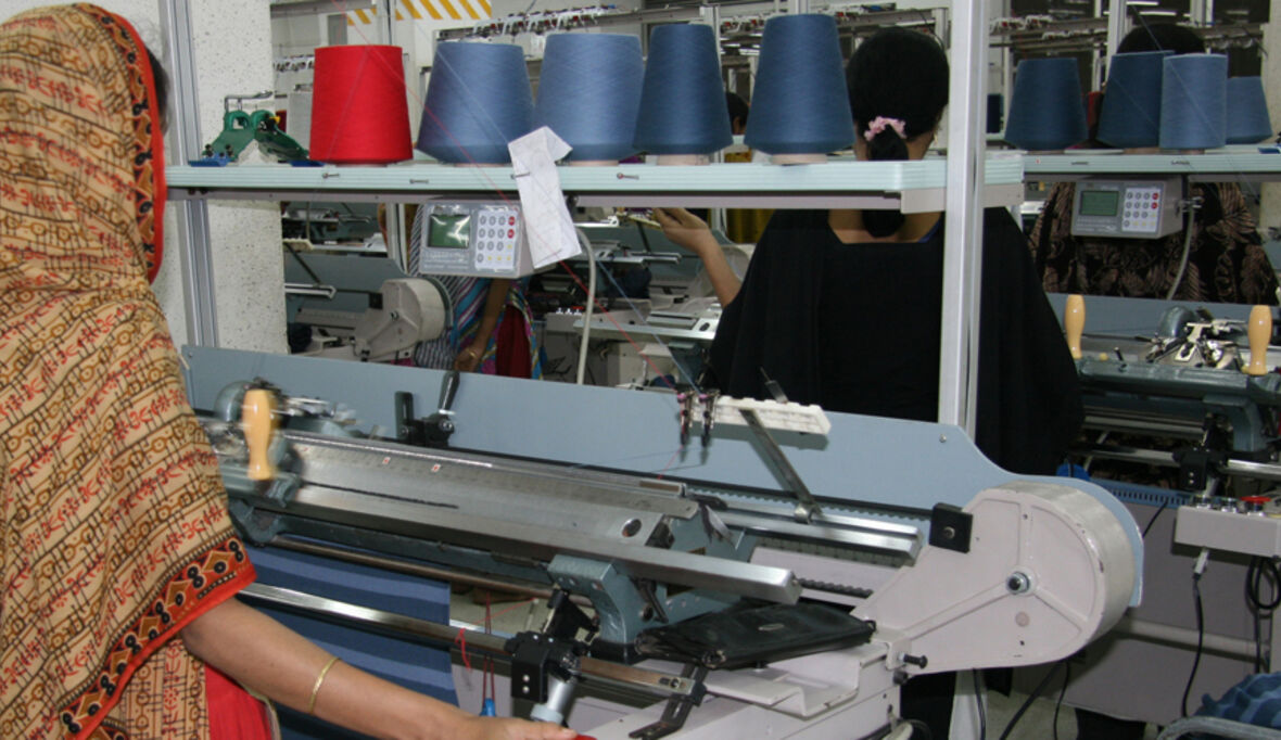 Hungerlöhne in der Sportbekleidungsproduktion