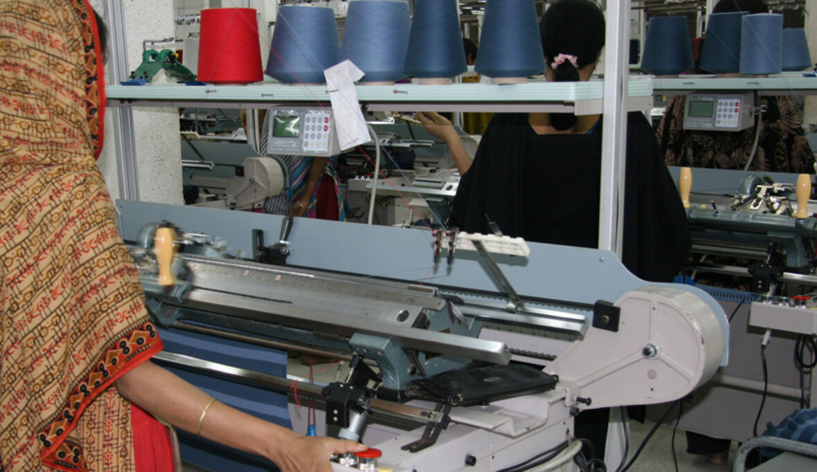 Textil-Bündnis nicht blockieren