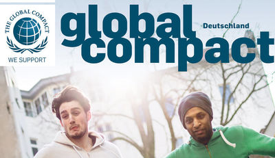 Jahrbuch Global Compact Deutschland 2016: Migration und Flucht im Fokus