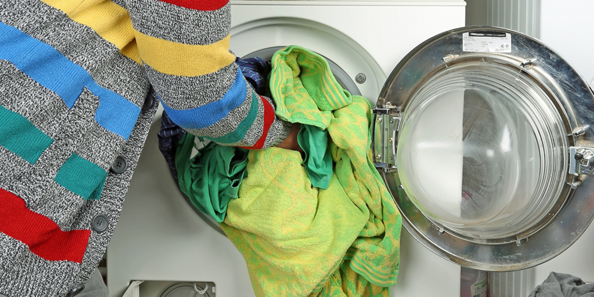 Umweltbewusst Wäsche waschen