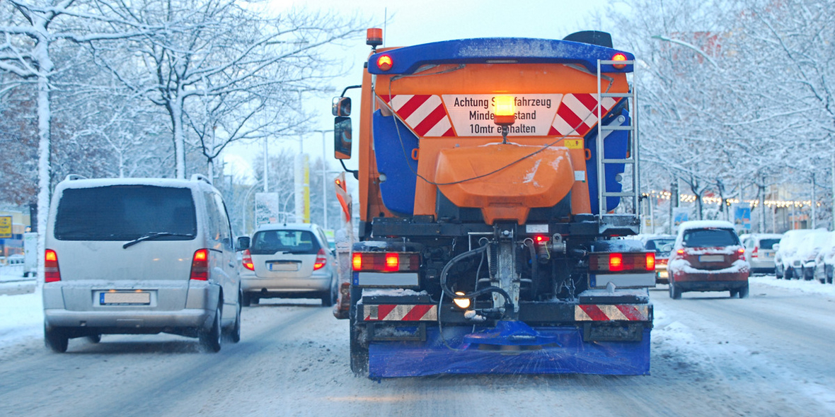 Streusalz wird zum Baumkiller Nummer Eins