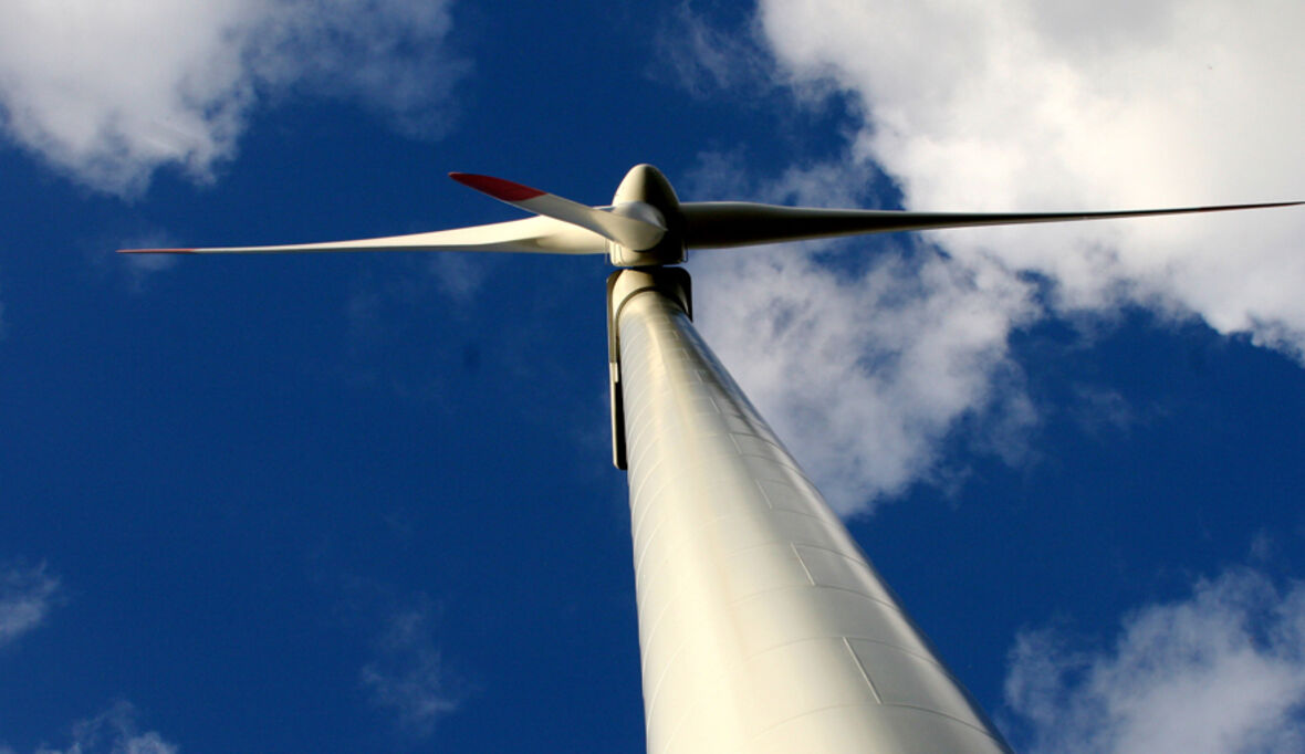 Mehr Strom aus Windparks durch Räderplatzierung