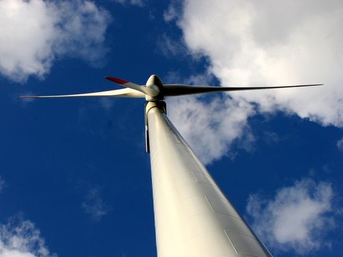 Die Windkraft ist ein wichtiger Baustein der Energiewende.