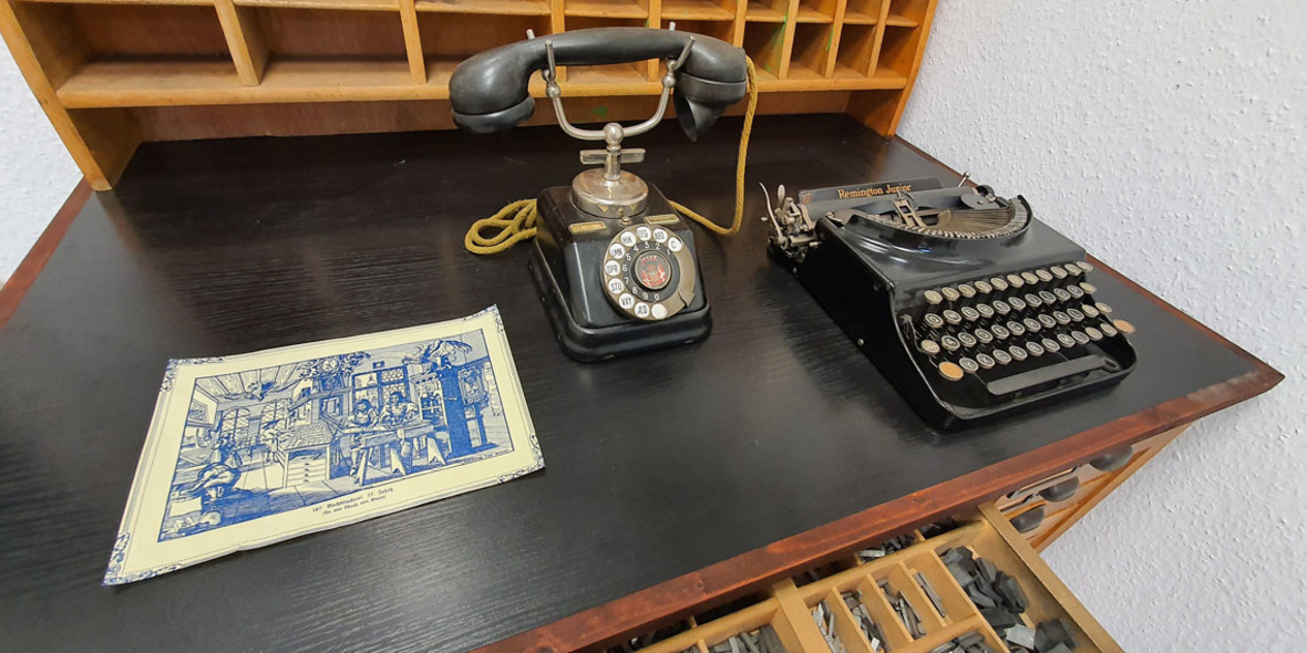 Alte Arbeitswelt: die Geschichte der Büroarbeit