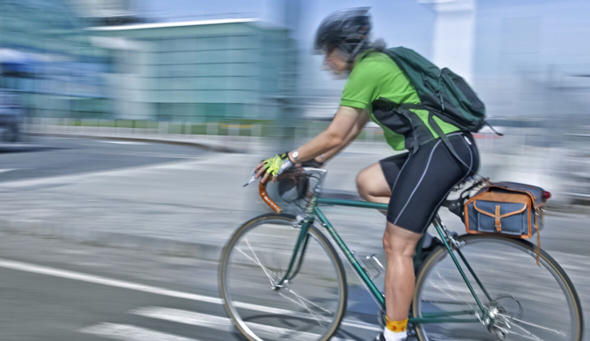 Assistenzsysteme für Fahrradfahrer