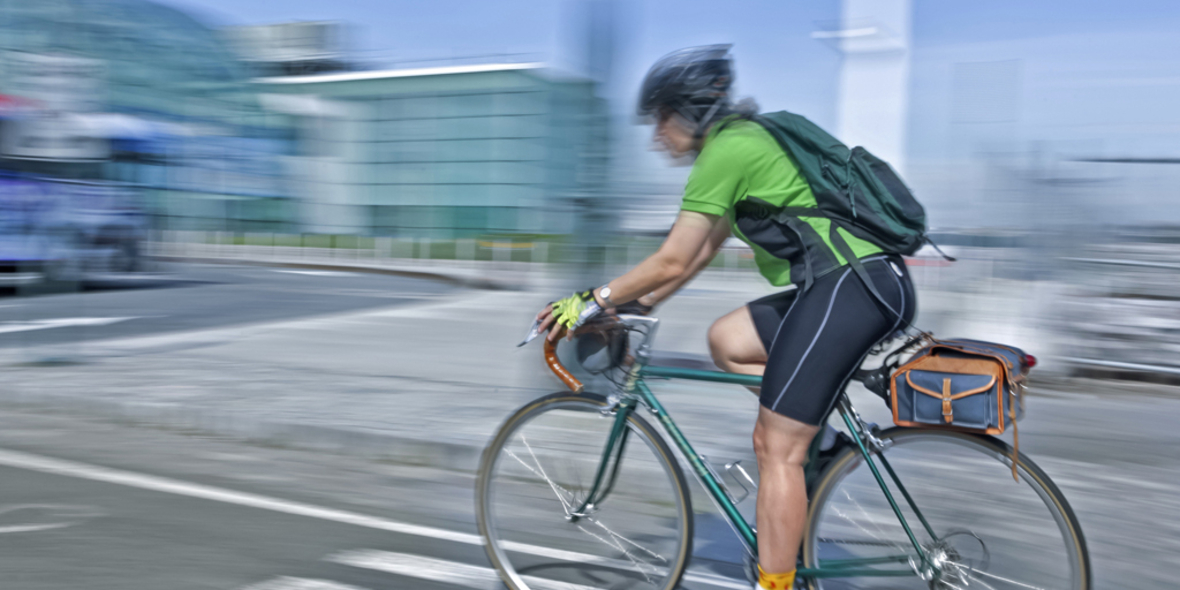 Auch Radfahrer können Punkte in Flensburg bekommen