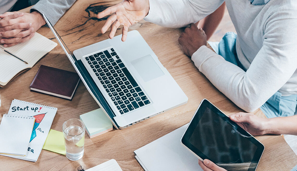 Start-ups lieferten dringend benötigte Innovationen