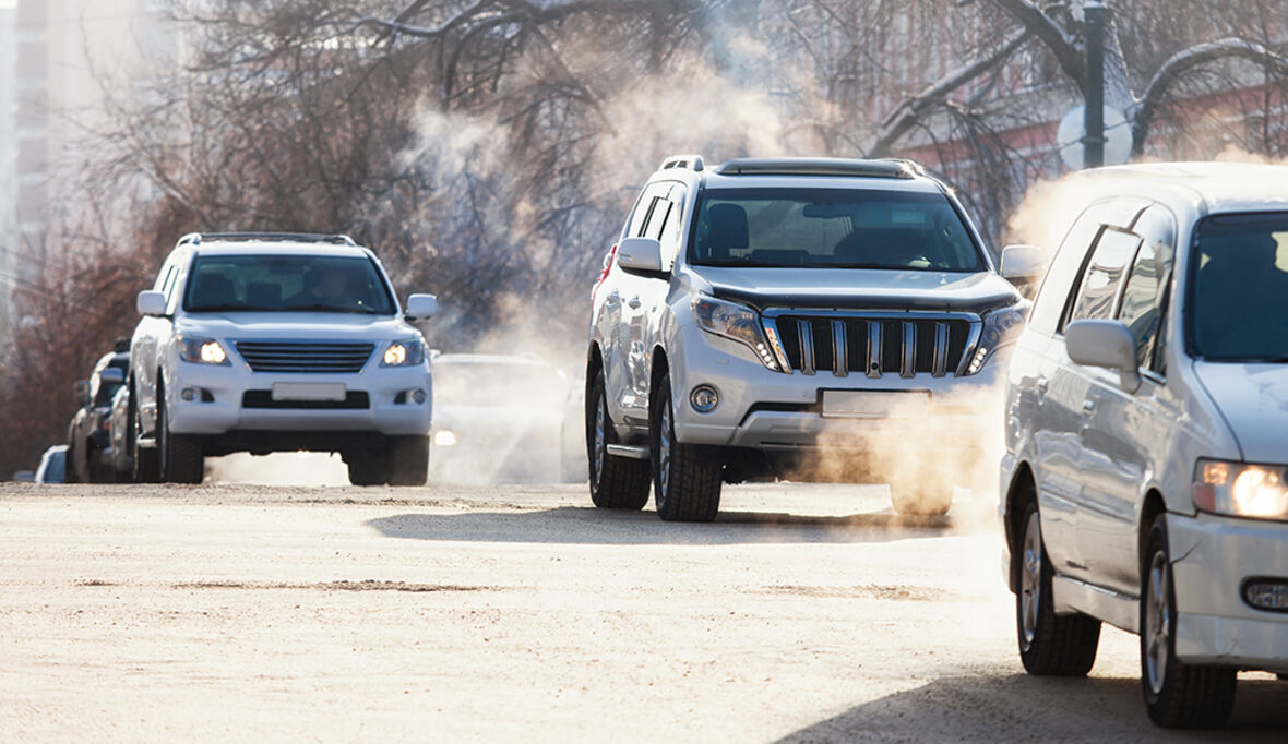 Mit dem SUV zum Bioladen 