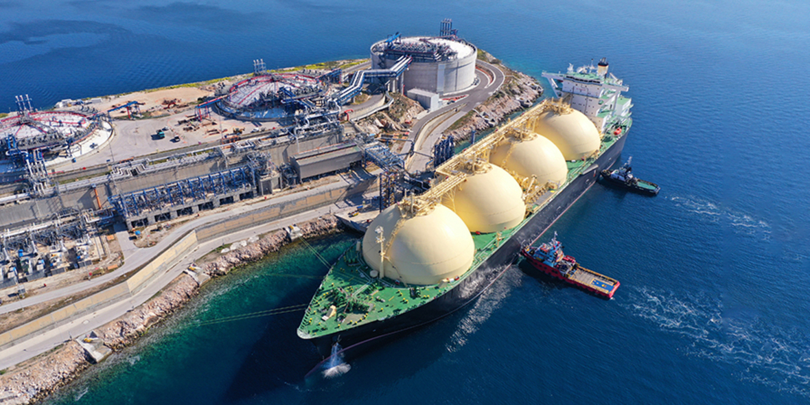 Haben LNG-Terminals eine klimaneutrale Zukunft?