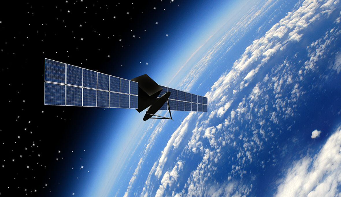 Satellitengestützter Mobilfunk bietet Netzabdeckung in schwer zugänglichen Gebieten