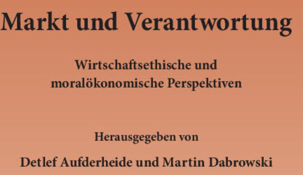 Markt und Verantwortung