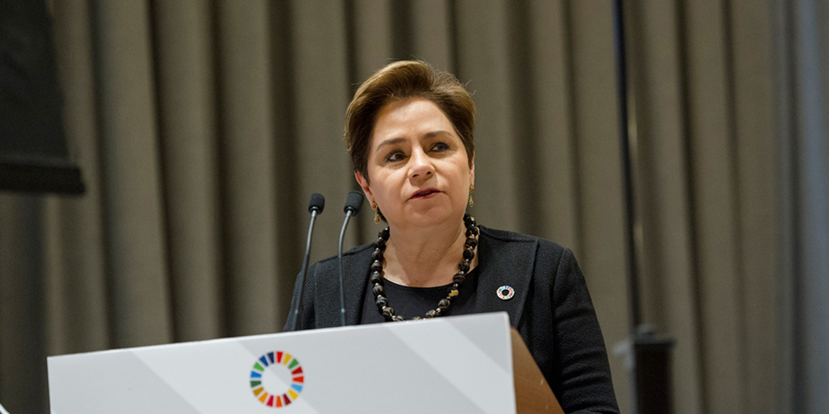 UN Klima-Chefin zu Potsdamer Klimaforschern: "Wir brauchen Sie!"