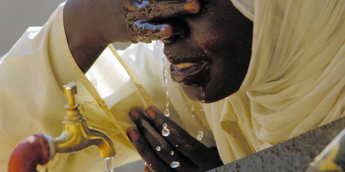 Wasserbedingte Krankheiten führen jährlich  zu 3,5 Millionen Todesfällen