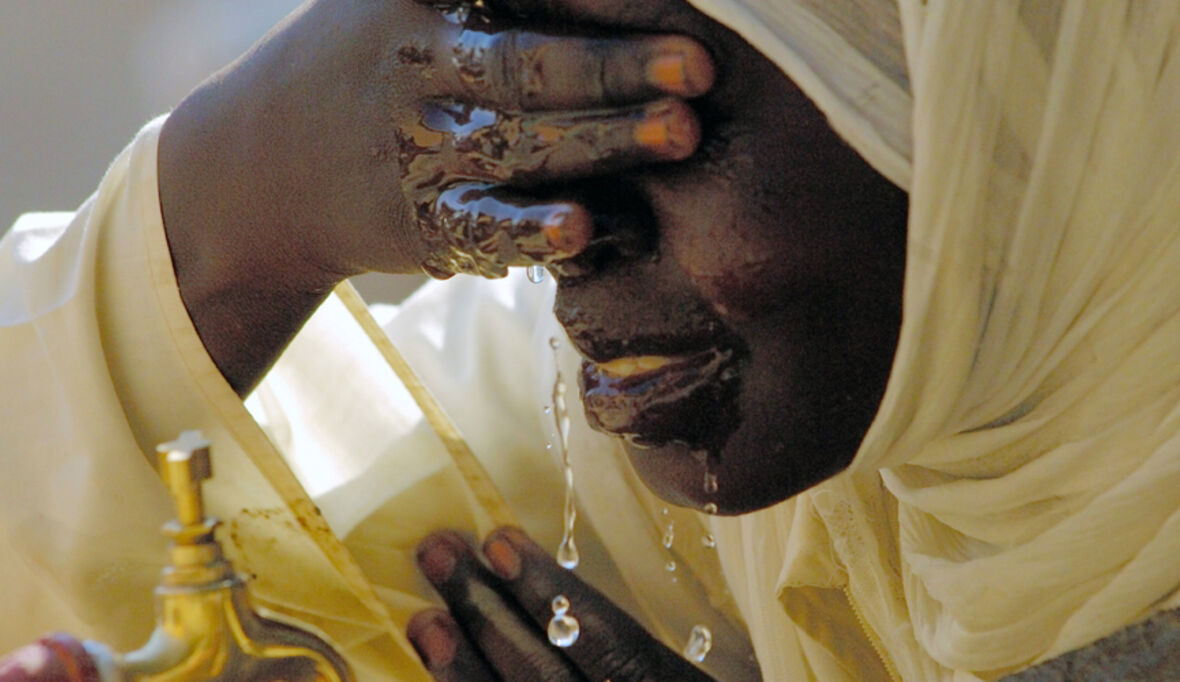 Druck auf die Ressource Wasser wächst