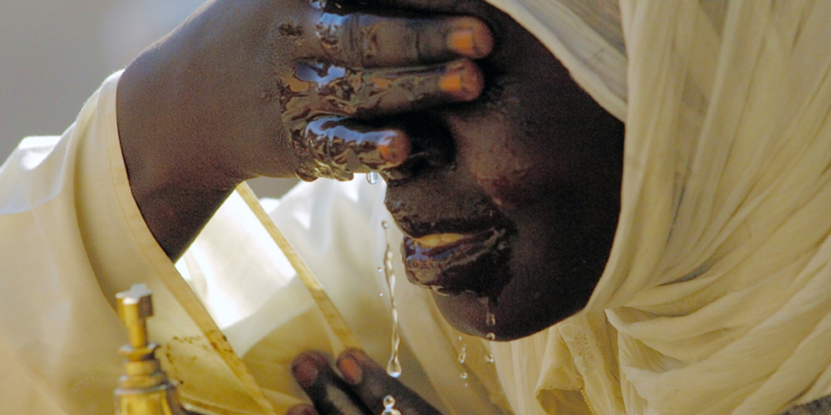 Nanostruktur desinfiziert Wasser mit Solarenergie 