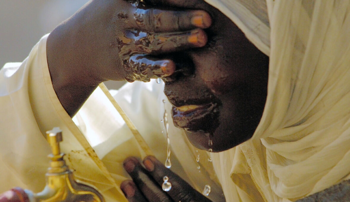 Trinkwasser: Millenniumsziel der UN unerreicht