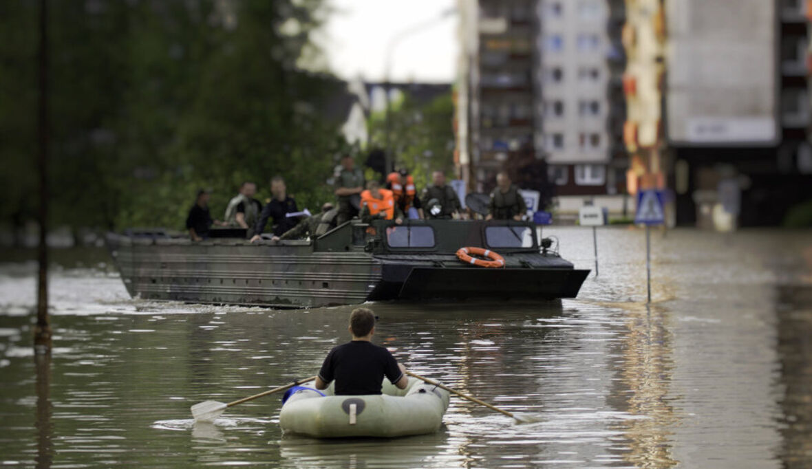 Hochwasser- und Sturmschäden steuerlich absetzen