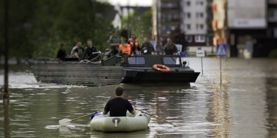 Schweiz: Unwetterschäden 2018 auf Zehnjahreshoch