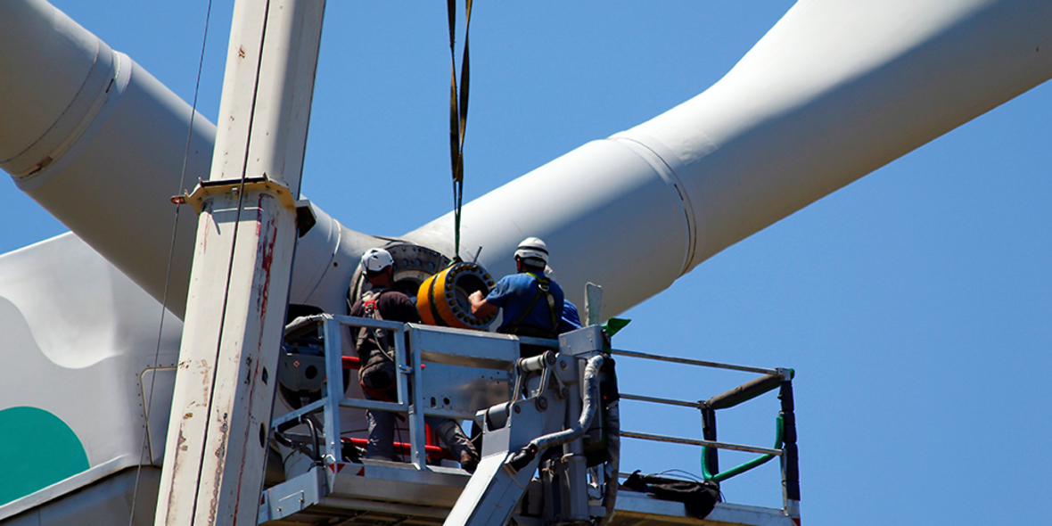 Forscher wollen Windfarmen effizienter machen