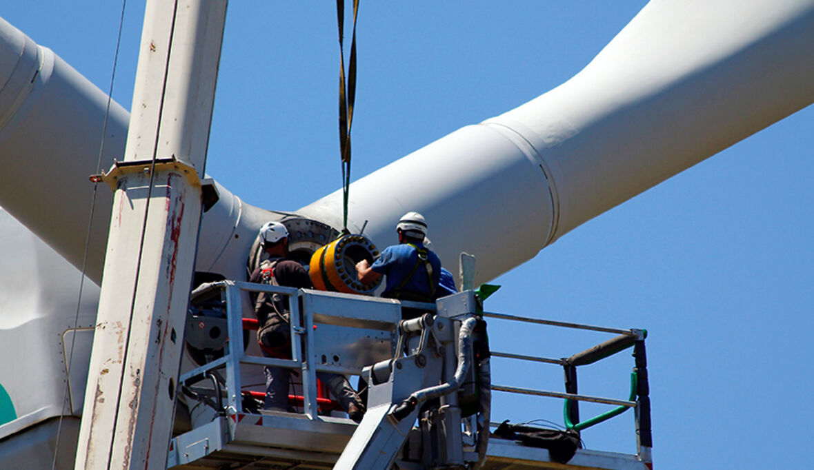 Forscher wollen Windfarmen effizienter machen