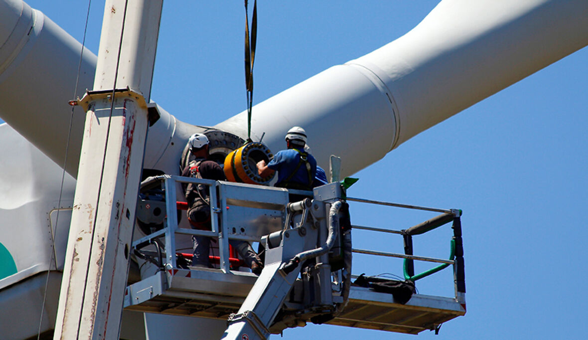 Neue Konzepte gegen den Müllberg aus Rotorblättern