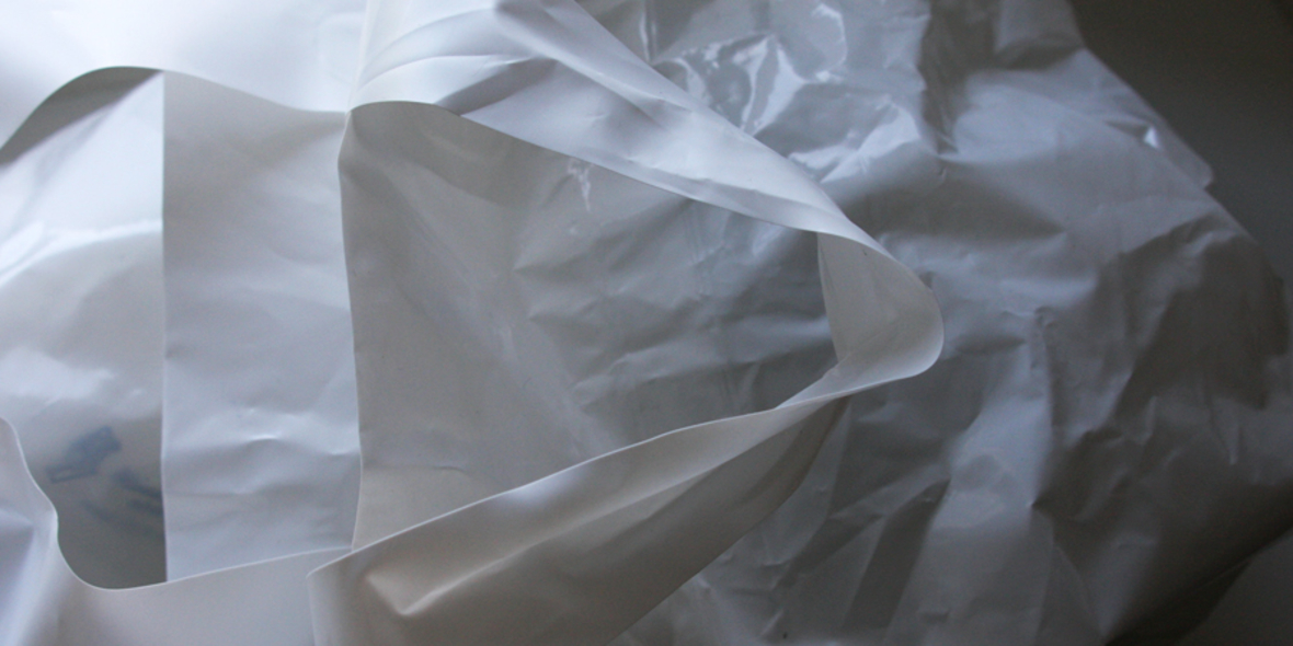 Nein zu Plastiktüten!