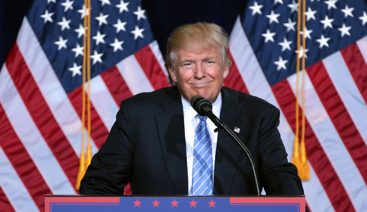 Trump: Der will nur spielen? 