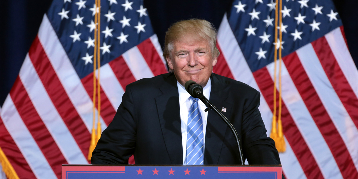 Trump: Der will nur spielen? 