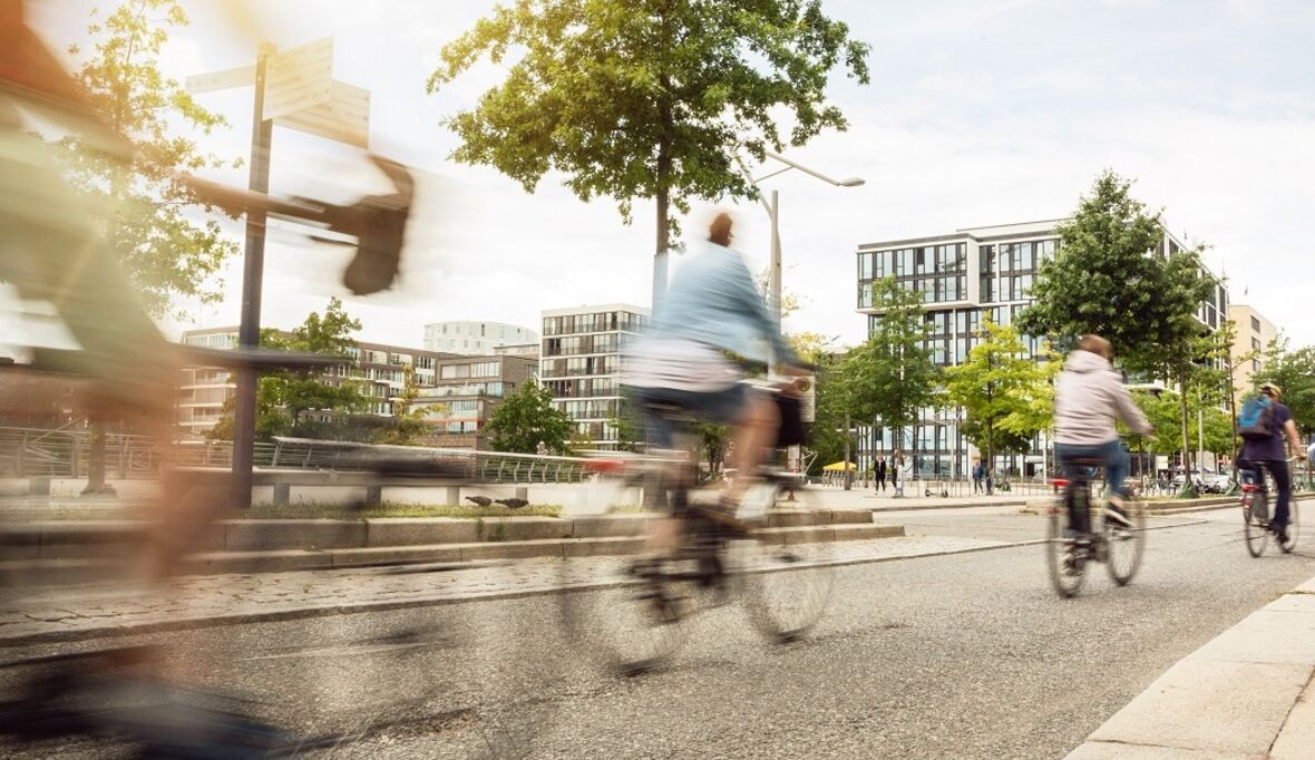 E-Bike-City: Eine innovative Lösung für die Zukunft der Mobilität