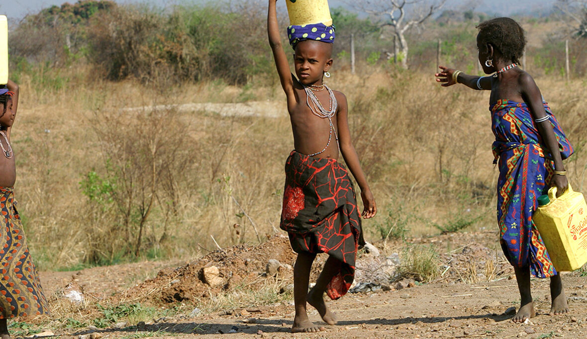 UNICEF schlägt Alarm: Extreme Hitze gefährdet Kinder weltweit