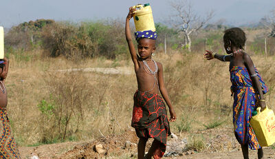 Sauberes Wasser für Entwicklungsländer