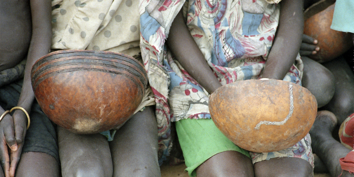 Stillstand im Kampf gegen den Hunger