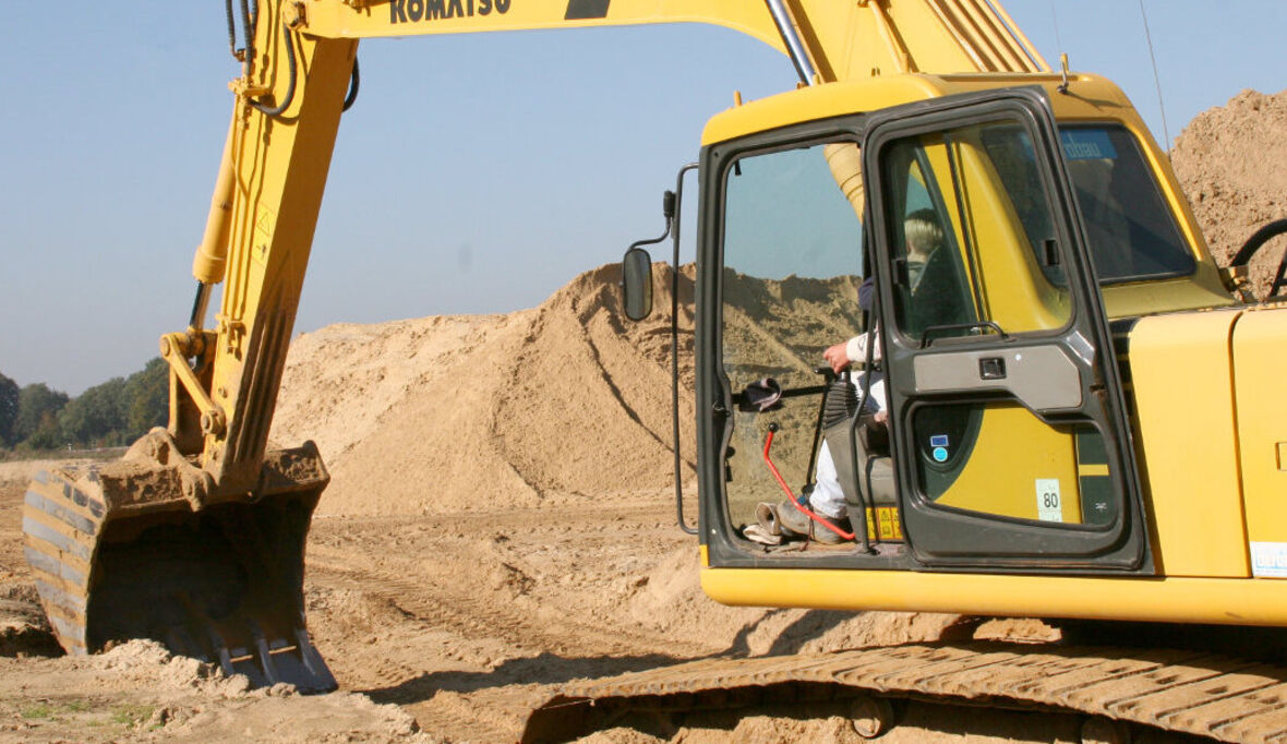 Ausbaggern von Sand und Schlick hat Folgen für die Nordsee