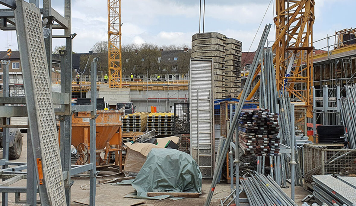 Kreislaufwirtschaft im Bauwesen