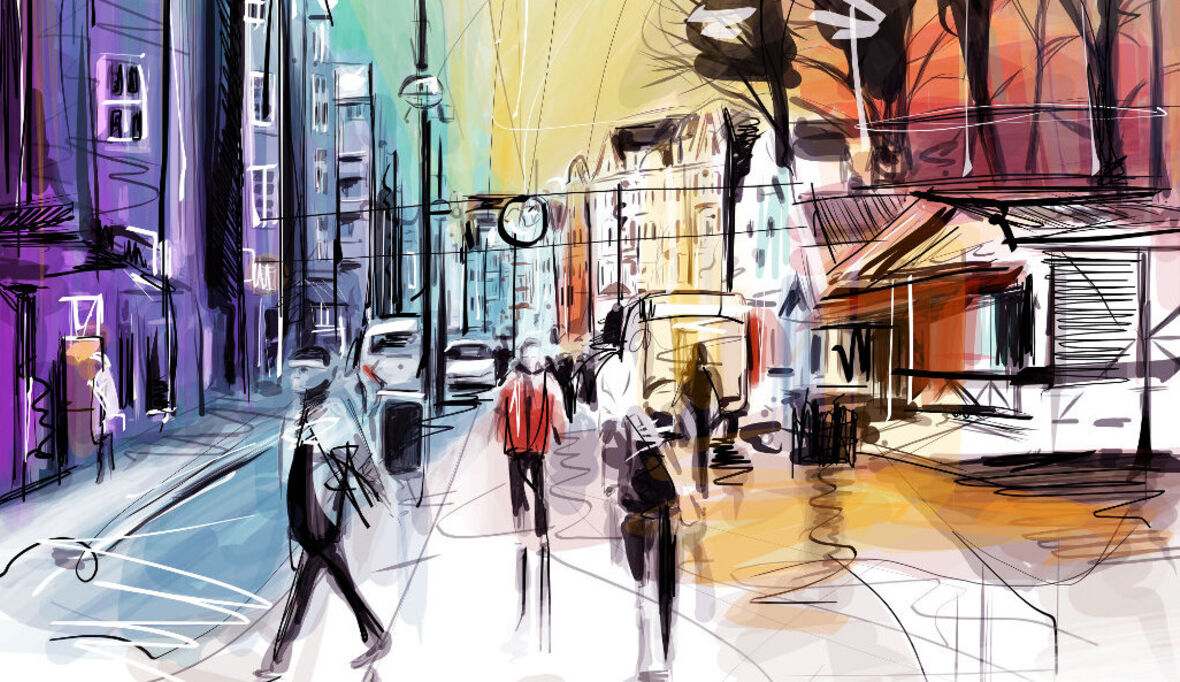 Deutschland wohnt sich arm