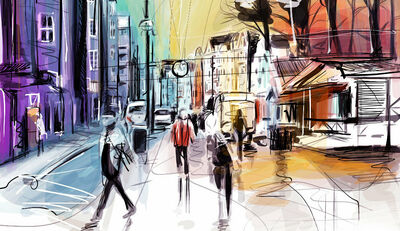 Fußverkehr in Städten neu denken 