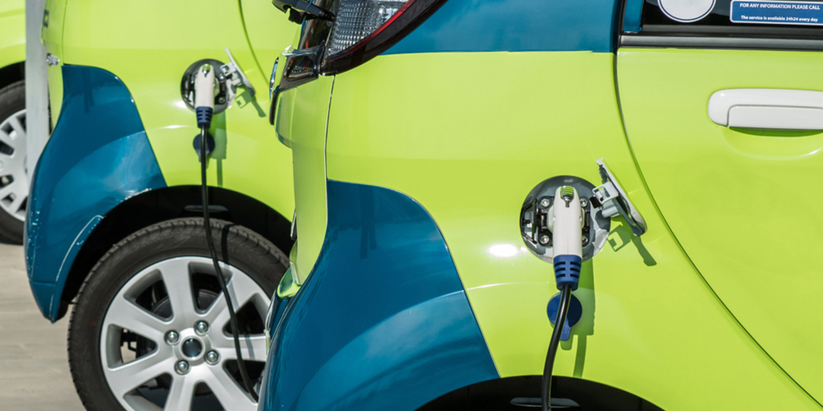 Elektrofahrzeuge mindern Netzschwankungen