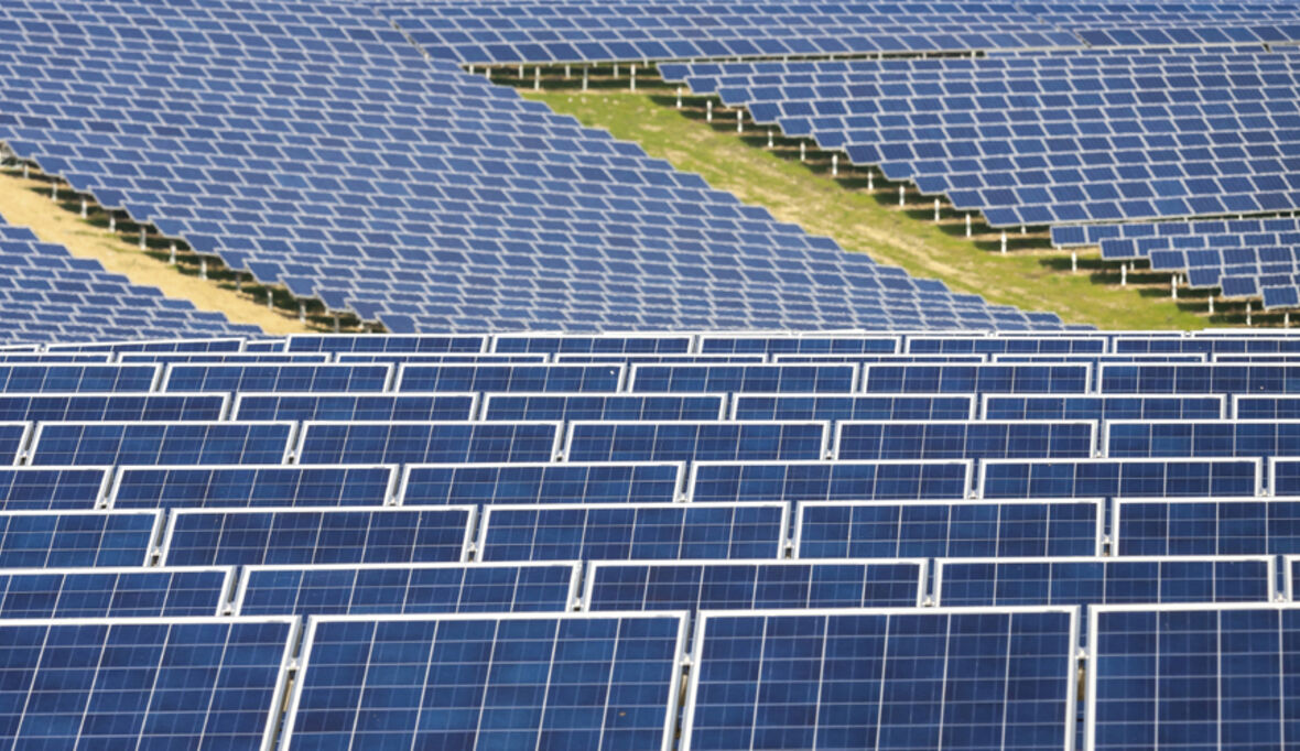 Die globale Energiewende hat begonnen