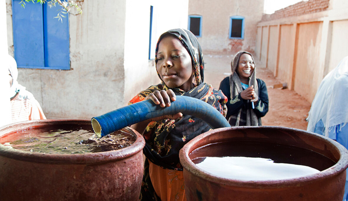 Lösungen für globale Wasserkrise liegen (auch) in der Natur