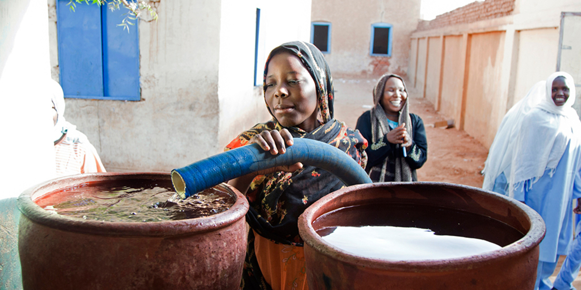 Lösungen für globale Wasserkrise liegen (auch) in der Natur