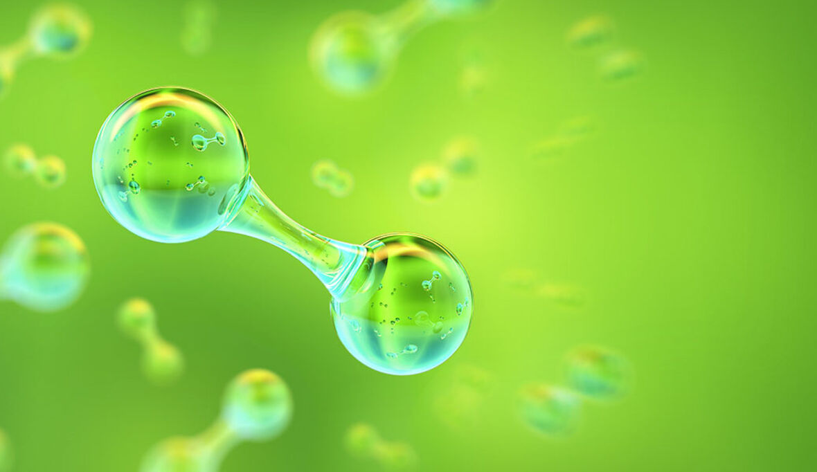 Produktion von CO2-negativem Wasserstoff – Forschungsprojekt optimiert Verfahren
