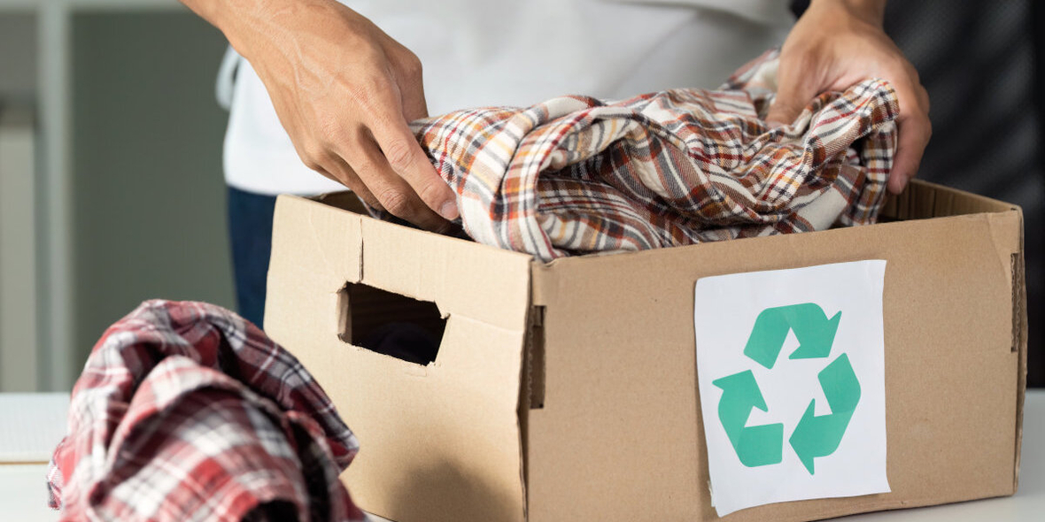 Vom Kleiderschrank in die Kartonage: Papier aus Textilresten