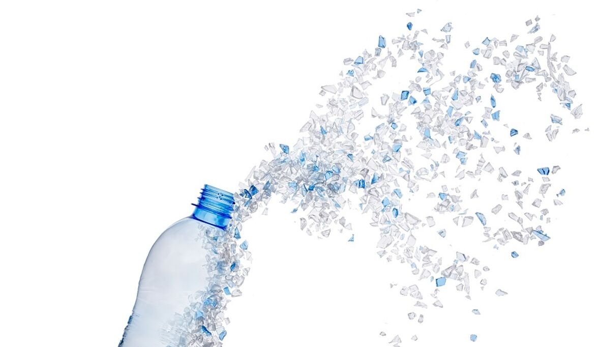 Mikroplastik verrät sich durch grünes Leuchten